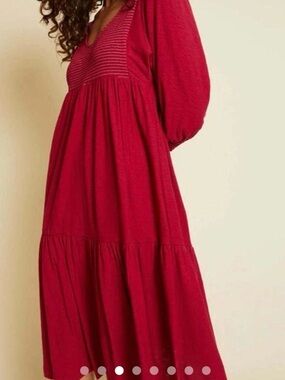 Nation LTD Smocked Maxi Dress